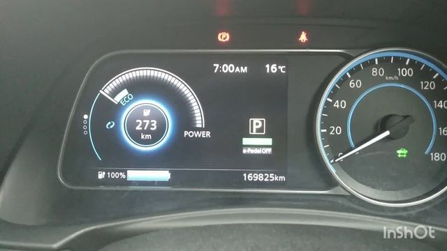 Monthly FULL CHARGE, 40kwh NISSAN LEAF nearly 170,000km. 3 years 4 months. Battery degradation is.. смотреть онлайн
