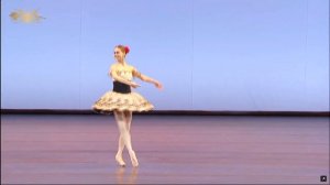 Yaroslavna Kuprina (Russia) - Paquita Variation | XIV Moscow Ballet Competition, Junior Round 3