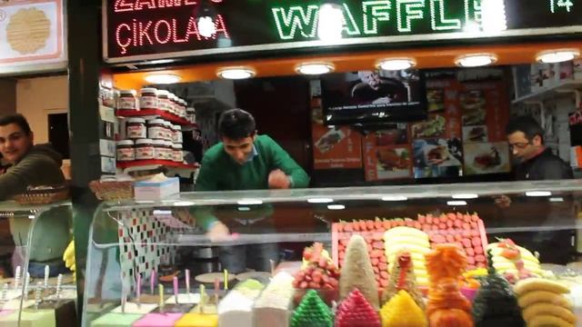 Escape-travel в Стамбул. Сладкий ряд в Ортакёй смотреть онлайн