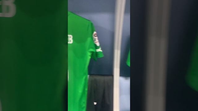 Наша раздевалка перед матчем с Легионом