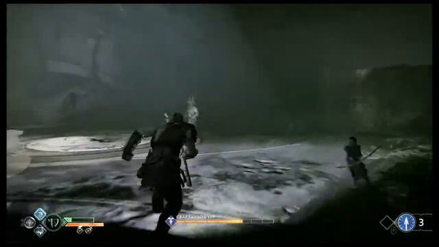 Прохождение God of War #7 БОСС смотреть онлайн