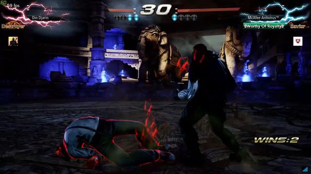 My Best Tekken 7 Bryan Fury Combo смотреть онлайн