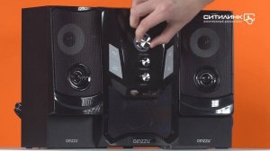 Обзор колонок Bluetooth GINZZU GM-415 | Ситилинк