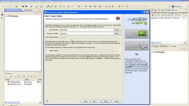 Spring Tutorial - Reverse engineering DB tables into Spring JPA Entities смотреть онлайн