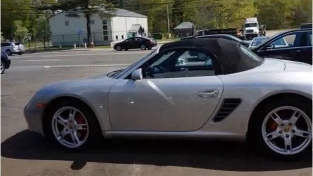 2007 Porsche Boxster Used Cars Brockton MA смотреть онлайн