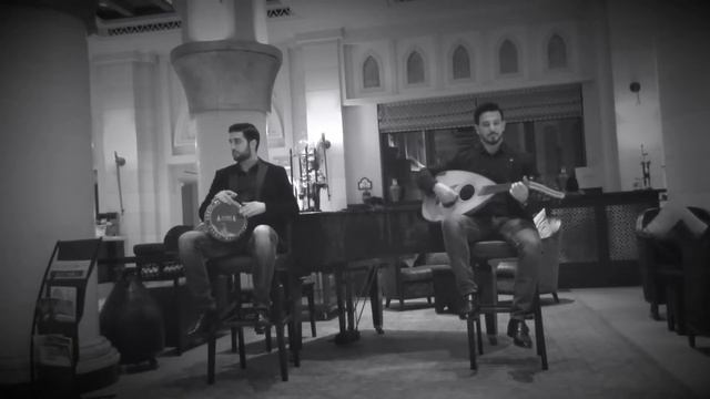 Дубаи. Прекрасная восточная музыка в холе отеля смотреть онлайн