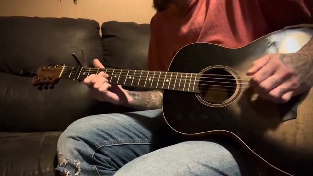 Delta-Grass Swing’n - Delta Blues - Finger Style Guitar - Washburn Bella Tono Novo S9 смотреть онлайн
