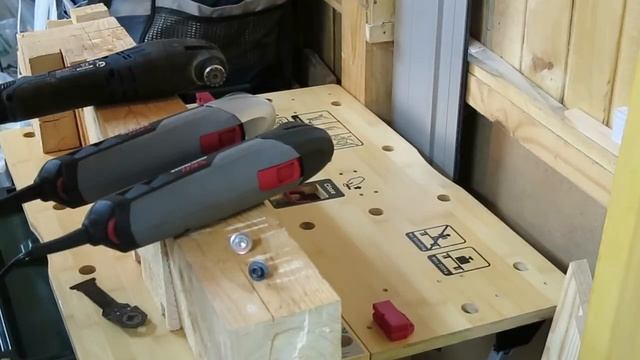 SKIL 1470 LA MULTI-TASKER & SKIL 1490 NA MASTERS. Часть 6.