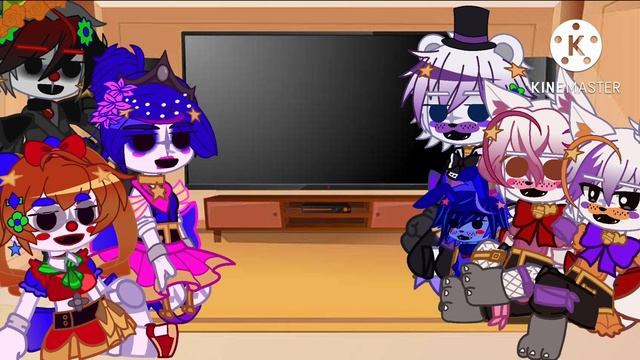 FNAF Sister Location React to FNAF Tiktoks and edits / Fnaf Gacha / Reaction video смотреть онлайн