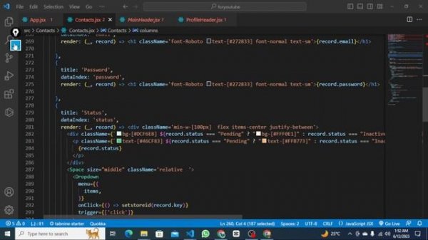 Building Web Applications with React.js, OpenAI, React Router Dom, Tailwind CSS, and Ant Design