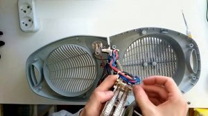 Ремонт тепловентилятора Saturn. Замена термопредохранителя