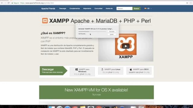 Como instalar XAMPP PHP7 + MariaDB(MYSQL) + APACHE + Perl смотреть онлайн
