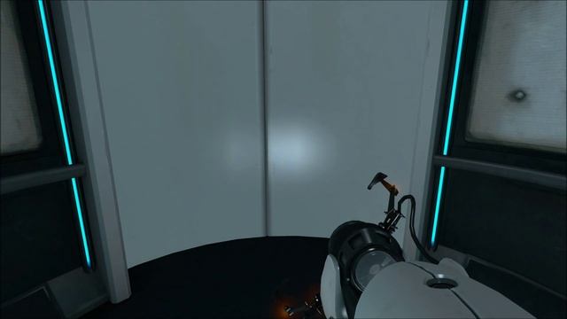 Let's Play Portal (Blind), Part 1: 1, 2, 3, Testing (with Sapphire Claw and Razzmatazz) смотреть онлайн