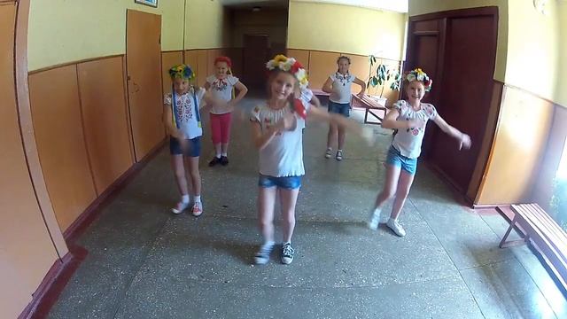 школа 9 Сумы танец "Калина" смотреть онлайн