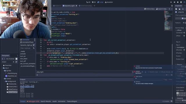 game dev with godot (UI and updating sprites) смотреть онлайн