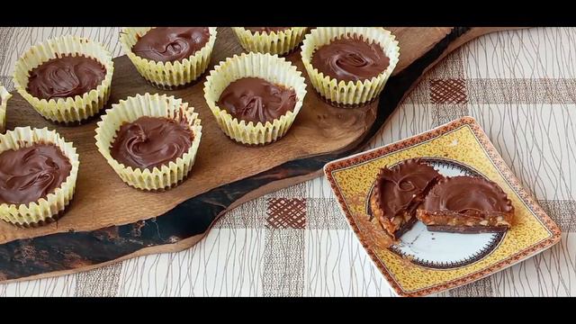 Homemade candies with nuts. Домашние конфеты с орехами. смотреть онлайн