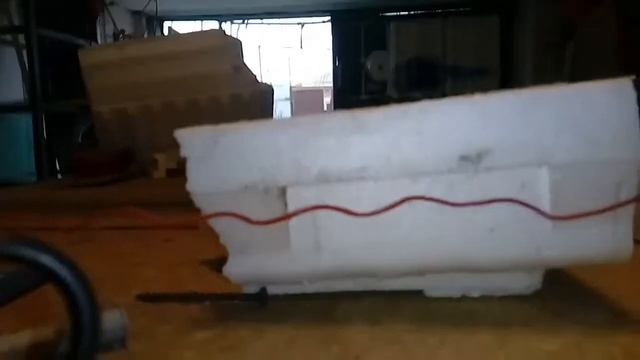 Станок для резки пенопласта своими руками смотреть онлайн