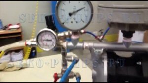 Мембранный насос пневматический