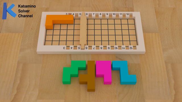 #Katamino - how to solve Level: The Slam (1) - N5 смотреть онлайн