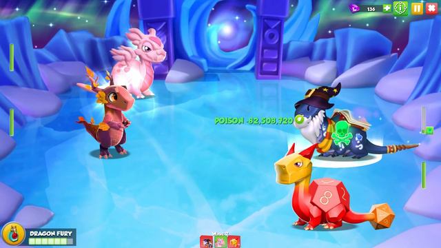 STRIKER Clan Dragon Hatching + Heroic Mode Struggles! - Dragon Mania Legends #380 смотреть онлайн