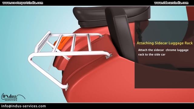 Scooter sidecar fitment instructions video смотреть онлайн