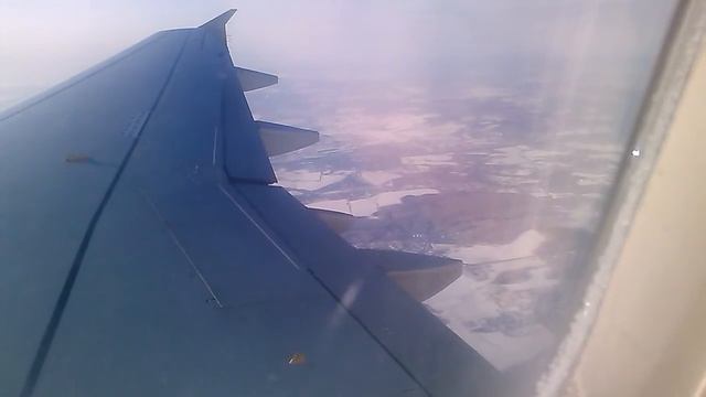 . Москва. Посадка самолета Airbus A320 в аэропорт Домодедово смотреть онлайн