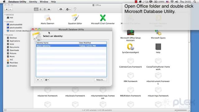 How To Create An Identity In Outlook 2011 For Mac