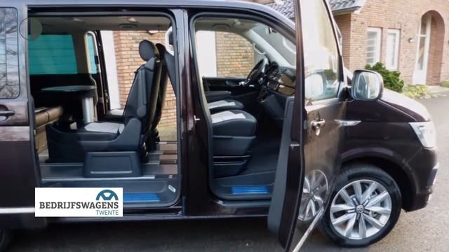 Volkswagen Multivan T6 HIGHLINE 2.0 TDI 204 Pk DSG | LED | SCHUIFDAK | Geel Kenteken