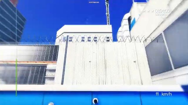 Mirror's Edge GeForce GT 430 смотреть онлайн