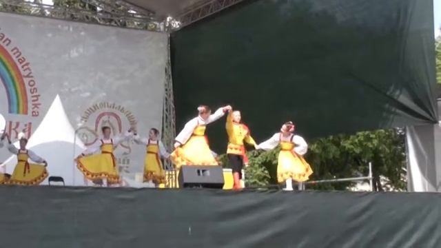 Фестиваль Русская матрёшка смотреть онлайн