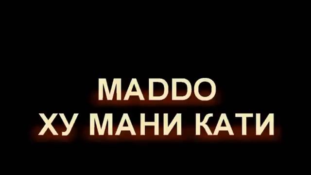 Pamir-maddo.VAFO*, мани кати.