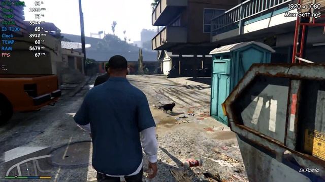 GTA 5 [PC] - I3 7100 + GTX 1650 смотреть онлайн