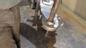 Замена сальников редуктора культиватора на выходном валу