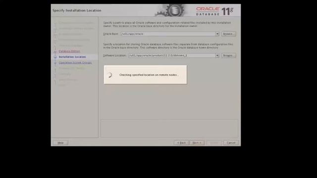 Oracle DBMS Installation (RAC) смотреть онлайн