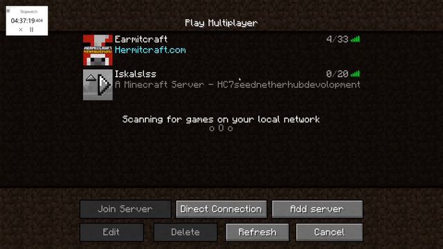 Mining for 12 hours in Minecraft смотреть онлайн