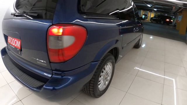 Chrysler Voyager IV Рестайлинг 2.8 AT (150 л.с.) 2004 смотреть онлайн