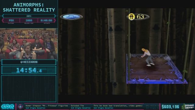 Animorphs: Shattered Reality by Keizaron in 40:13 - AGDQ 2018 - Part 88 смотреть онлайн