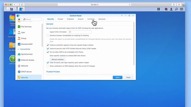 Synology NAS Tip - How To Manually Renew A Lets Encrypt SSL Certificate