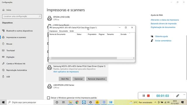 Impressora Offline - Solução - impressora offline Como resolver смотреть онлайн