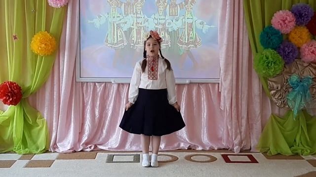 Киргинцева Варвара МАДОУ детский сад № 141 города Тюмени смотреть онлайн