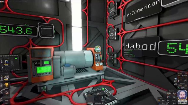 Combustion Centrifuge - Workshop Code Race - Stationeers