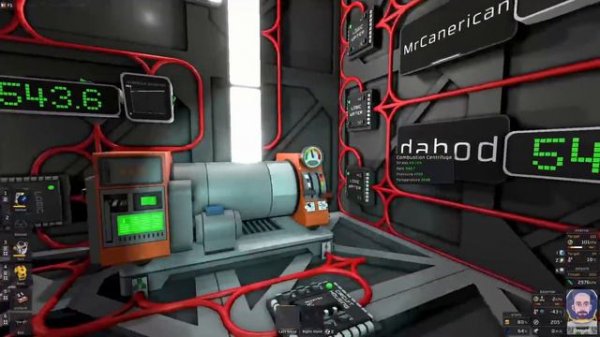 Combustion Centrifuge - workshop code race - Stationeers
