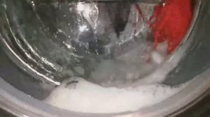 Samsung WW65K42E00S: Быстрая 40° 800 об/мин (старт и процесс стирки)