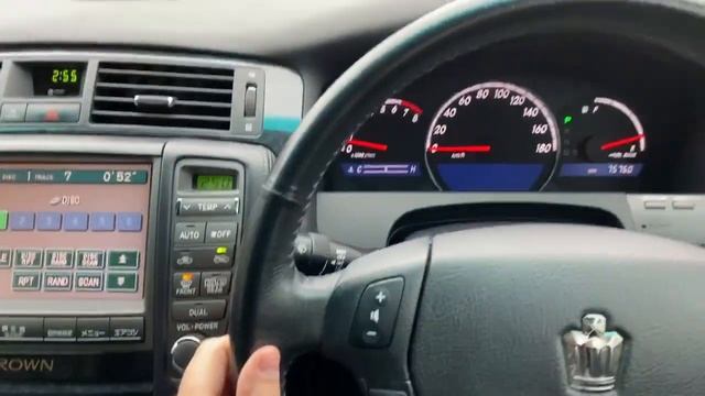 Toyota Crown Athlete S180? (Lexus stile) из Абхазии. смотреть онлайн