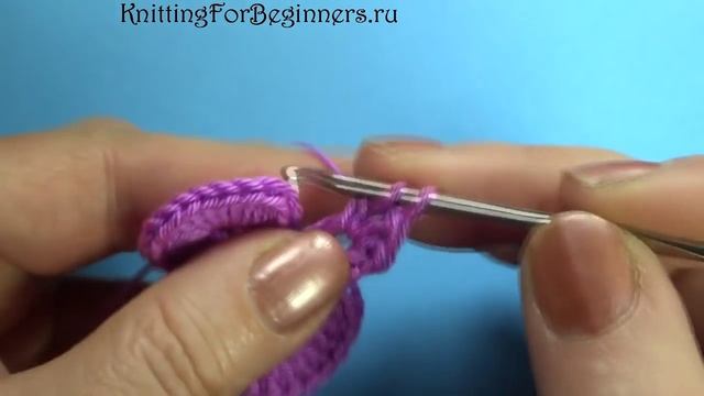 Crochet 3D Flower Pattern Вязаный Цветок смотреть онлайн