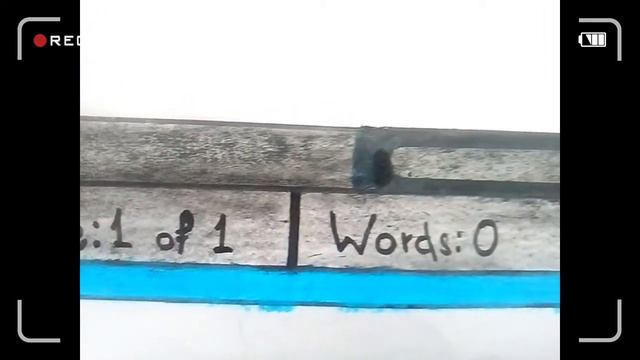 Picture of Microsoft Word on Chart Paper (MS WORD) #msword #microsoftword #techeduc смотреть онлайн