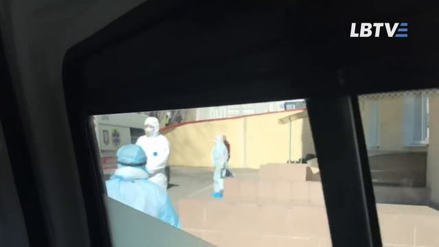 Госпитализация больного с подозрением на коронавирус в Александровскую больницу смотреть онлайн