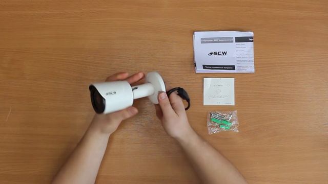 COMBO 2x2 5Мп Комплект видеонаблюдения AHD смотреть онлайн