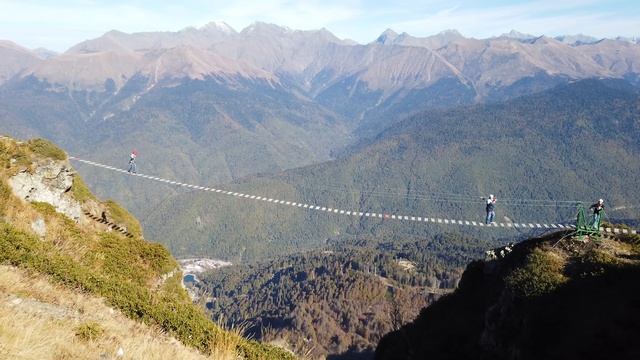 Роза Хутор - Красная поляна. Ради этого мы ехали в СОЧИ! смотреть онлайн