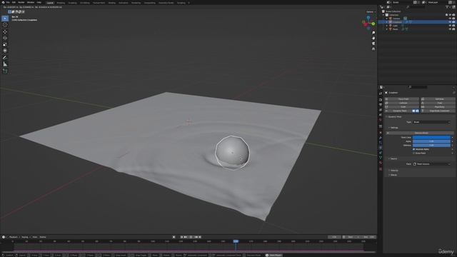 69 - Dynamic Paint Waves смотреть онлайн